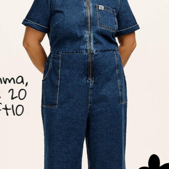 Lucy & Yak Ragan Jumpsuit - Picture 7 of 8